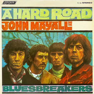 JOHN MAYALL | HARD ROAD - US - STEREO