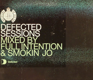 FULL INTENTION / SMOKIN JOE | MINISTRY OF SOUND DEFECTED SESSIONS (2CD DIGI)