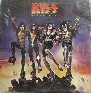 KISS | DESTROYER - US (ROUGH COVER)