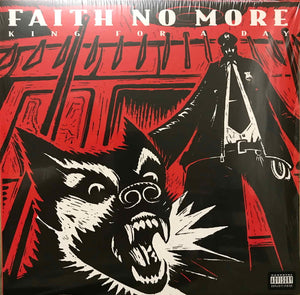 FAITH NO MORE | KING FOR A DAY FOOL FOR A LIFETIME - 2016 - EU 180 GRAM