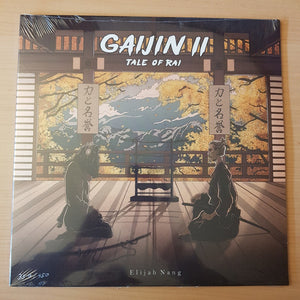 ELIJAH NANG | GAIJIN TWO - TALE OF RAI - NUMBERED LIMITED EDITION