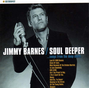 JIMMY BARNES | SOUL DEEPER (SINGLE DISC)