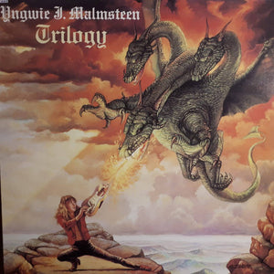 YNGWIE MALMSTEEN | TRILOGY