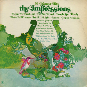 IMPRESSIONS | 16 GREATEST HITS - US