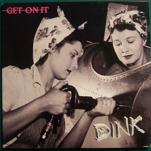 DINK | GET ON IT - 12 - ORANGE/GREEN SWIRL