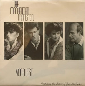 MANHATTAN TRANSFER | COMING OUT - NZ PRESSING