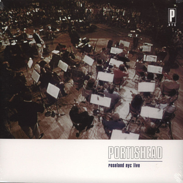 PORTISHEAD | ROSELAND NYC LIVE - 2LP - REISSUE