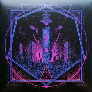 HOLLYWOOD BURNS | AGE OF THE SAUCERS - PINK WAX