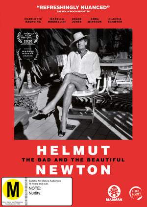 DOCUMENTARY | HELMUT NEWTON: THE BAD AND THE BEAUTIFUL