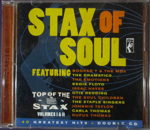 VARIOUS | STAX OF SOUL (2CD)