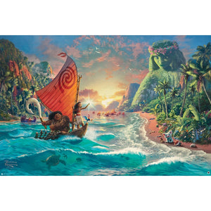 MOANA BY THOMAS KINKADE POSTER 383
