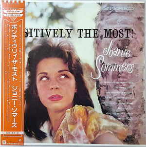 JOANIE SOMMERS | POSITIVELY THE MOST - JAPANESE 1984 REISSUE