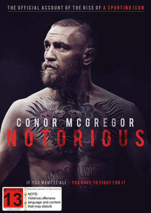 DOCUMENTARY | CONOR MCGREGOR - NOTORIOUS