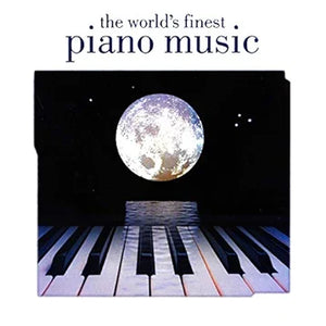 VARIOUS | WORLDS FINEST PIANO MUSIC (2CD)