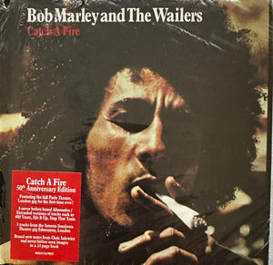 BOB MARLEY | CATCH A FIRE (50TH ANNIVERSARY EDITION) (3CD)