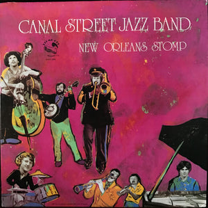 CANAL STREET JAZZ BAND | NEW ORLEANS STOMP - BLUE VINYL