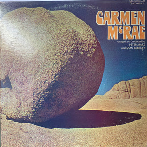 CARMEN MCRAE | CARMEN MCRAE - 2LP US MAINSTREAM COMP