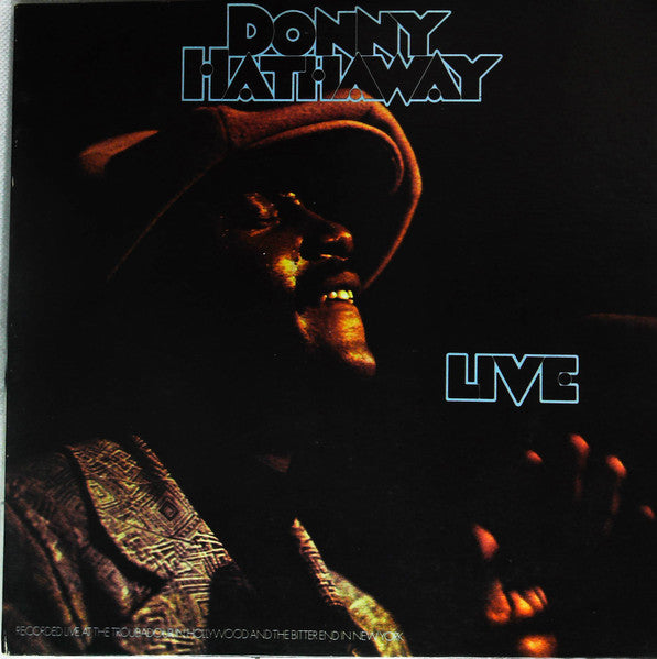DONNY HATHAWAY | DONNY HATHAWAY LIVE