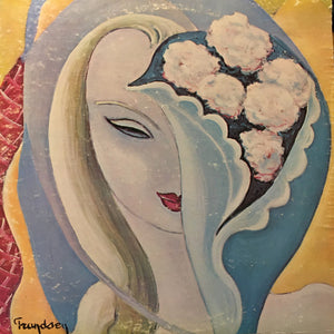 DEREK AND THE DOMINOS / ERIC CLAPTON | LAYLA - 2LP - US - BIT ROUGH