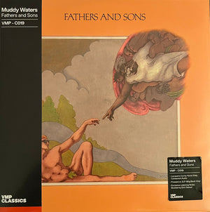 MUDDY WATERS / BUDDY MILES ETC | FATHERS AND SONS - 2LP - US - ROUGH PLAYS WELL