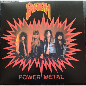 PANTERA | POWER METAL (UNOFFICIAL SILVER EDITION) (VINYL)