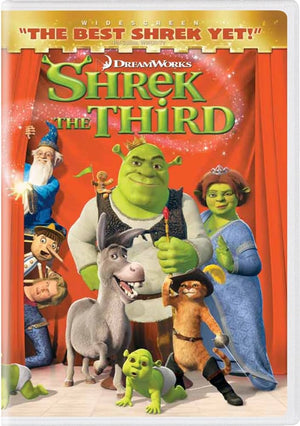 MOVIE FA | SHREK THE THIRD