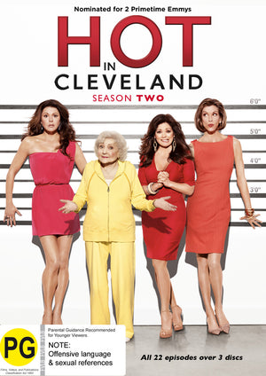 HOT IN CLEVELAND | HOT IN CLEVELAND - SEASON TWO (3DVD)