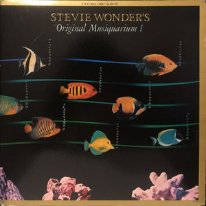 STEVIE WONDER | ORIGINAL MUSIQUARIUM I - 2LP US