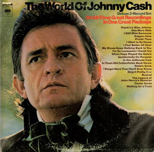 JOHNNY CASH | WORLD OF JOHNNY CASH - BIT ROUGH