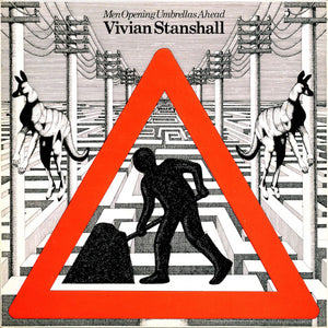 VIVIAN STANSHALL | MEN OPENING UMBRELLAS AHEAD - UK PRESSING