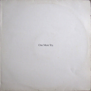 GEORGE MICHAEL | ONE MORE TRY - 12 W/POSTER