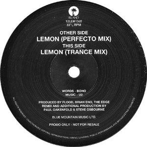 U2 | LEMON - 12 PROMO