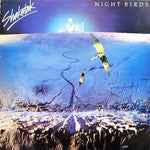 SHAKATAK | NIGHT BIRDS - NZ - STICKER DAMAGE ON COVER