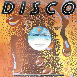 SYLVESTER | I WHO HAVE NOTHING 12 - US - GENERIC RECORD COMPANY SLEEVE