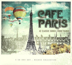 VARIOUS | CAFE PARIS (3CD) (DIGI)