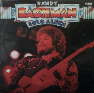 RANDY BACHMAN | SOLO ALBUM - REISSUE OF AXE - STAINED BACK COVER