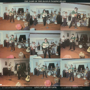 TALKING HEADS | NAME OF THIS BAND IS TALKING HEADS -  2LP - 2013 REISSUE