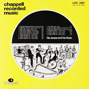 OLE JENSEN | CHAPPELL RECORDED MUSIC