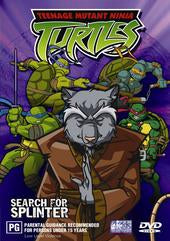 TEENAGE MUTANT NINJA TURTLES | SEARCH FOR SPLINTER