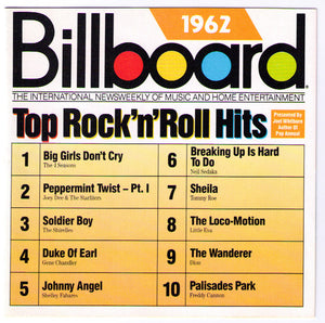 VARIOUS | BILLBOARD TOP RNR 1962  HITS
