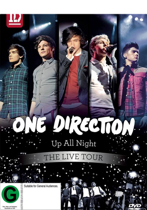 ONE DIRECTION | ONE DIRECTION - UP ALL NIGHT (THE LIVE TOUR)
