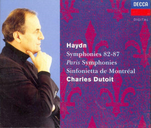 HAYDN / DUTOIT | SYMPHONIES 82-87 (2CD)