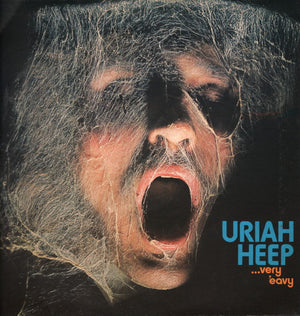 URIAH HEEP | VERY 'EAVY VERY 'UMBLE - NZ / AUS - BRONZE LABEL REISSUE