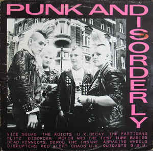 VARIOUS | PUNK AND DISORDERLY