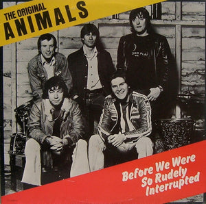ANIMALS | BEFORE WE WERE SO RUDELY INTERRUPTED - US