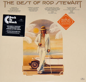 ROD STEWART | BEST OF ROD STEWART - 2LP - 2014 REISSUE