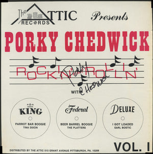 PORKY CHEDWICK / VARIOUS | ATTIC RECORDS PRESENTS PORKY CHEDWICK ROCKIN AND ROLLIN VOL 1