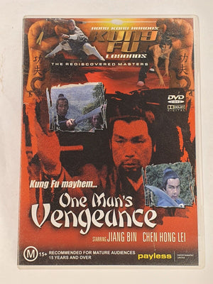 ONE MANS VENGEANCE