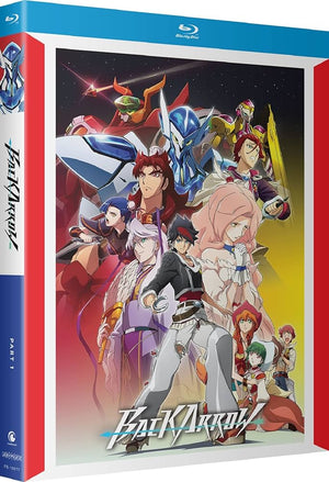 MOVIE ANI | BLACK ARROW SEASON ONE PART ONE (BLU-RAY)
