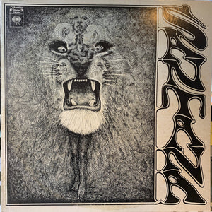 SANTANA | SANTANA - US - STICKER REMNANTS ON COVER - WRITING ON LABEL